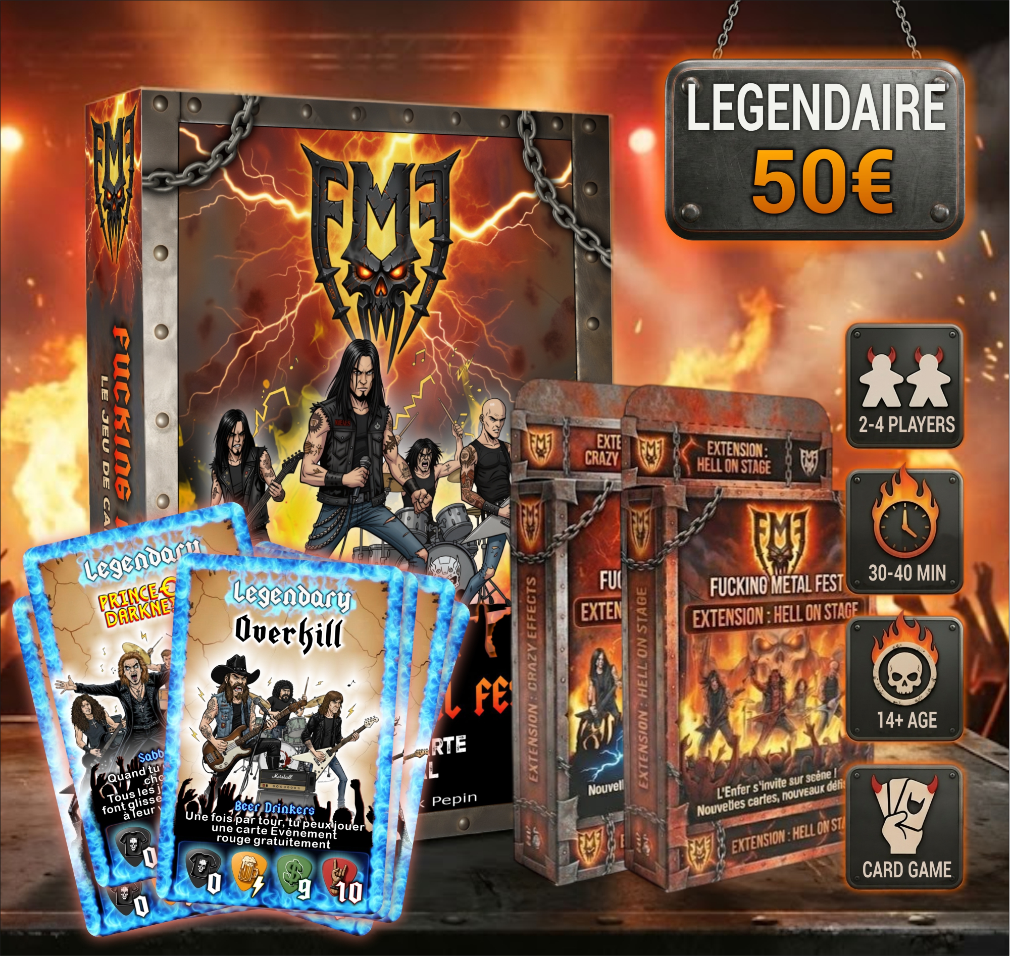 Boîte de base – Précommande