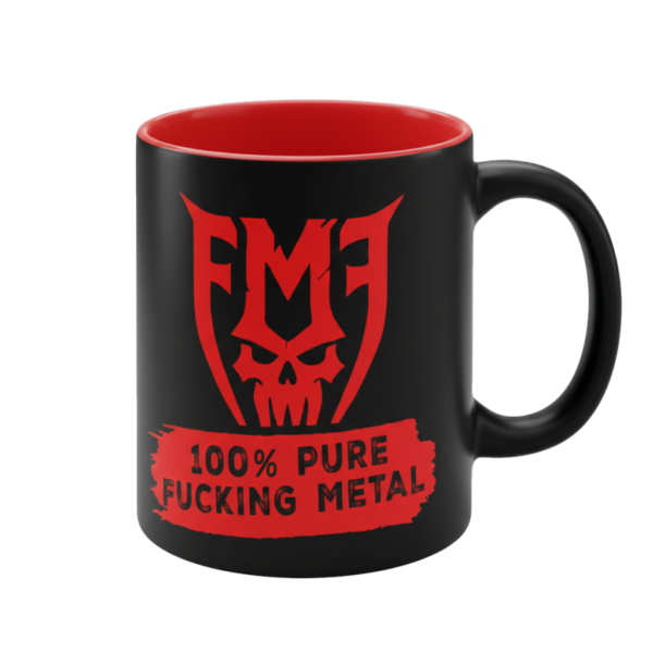Mug 100% Pure Fucking Metal
