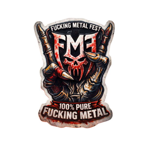 Stickers FMF Hell Yeah